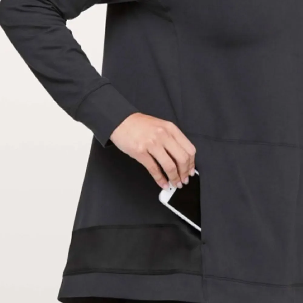 Lululemon Black Starting Place Tunic Top